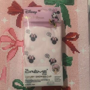 Disney Minnie Mouse Pink Luxury Shower Cap